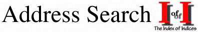 Index of Indices:  Find People on the Net